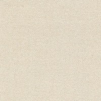 Canvas fabric swatch in a warm off-white tone