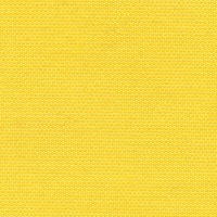 Lemon fabric swatch in a bright yellow tone