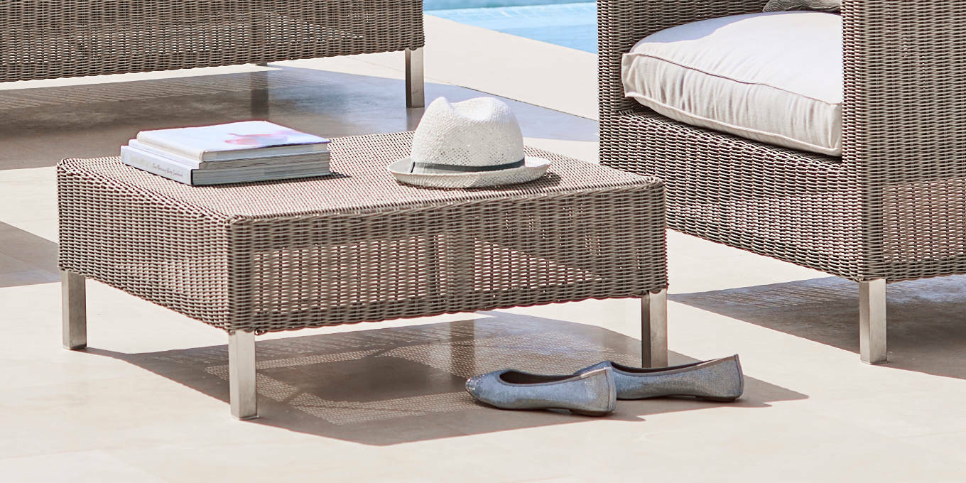 Outdoor Ottomans