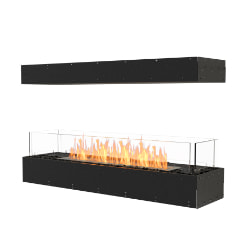 EcoSmart Fire Flex Fireplace Insert - Island