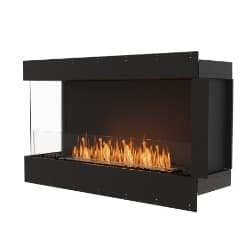 EcoSmart Fire Flex Fireplace Insert - Left Corner