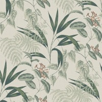 Sunbrella Delicate Botanical Sage - 2075