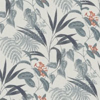 Sunbrella Delicate Botanical Slate - 2076