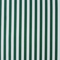 Sunbrella Safari Green White Stripe - 269