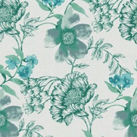 Sunbrella Serena Floral Mist - 2078