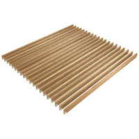 Mamagreen Sol Y Sombra Roof - Teak Trellis 2