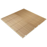 Mamagreen Sol Y Sombra Roof & Wall - Teak Trellis 1