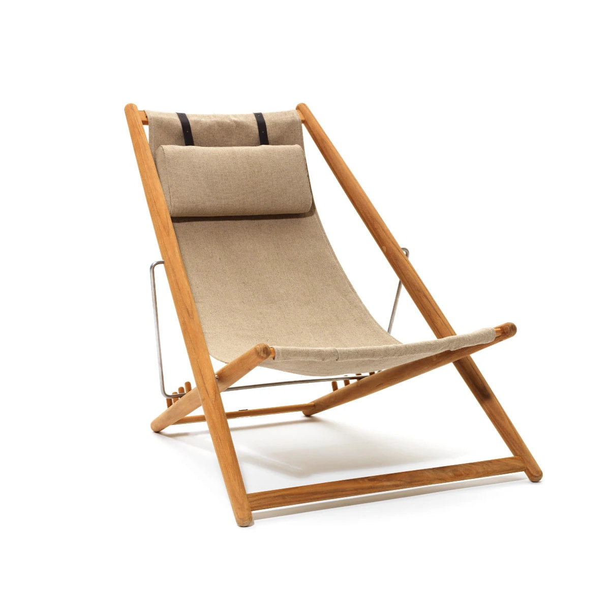 Skargaarden H55 Lounge Chair - Natural Canvas