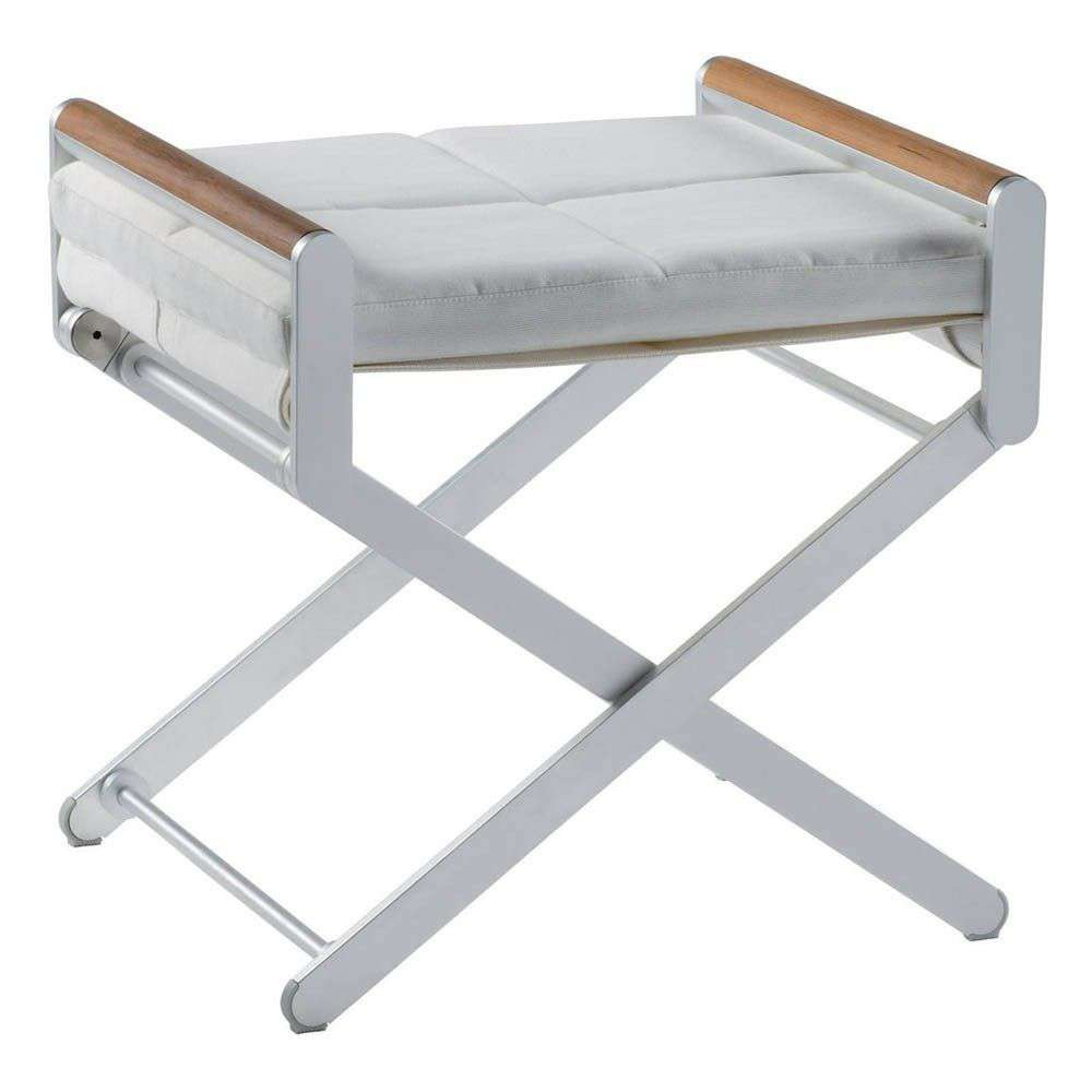 Sifas Oskar Ottoman - White Cushion