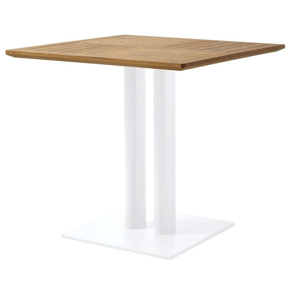 Sifas Oskar Table - White - Synteak