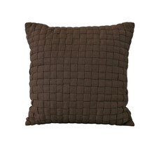 Weave Pillow from Mamagreen