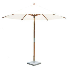 Sirocco Bamboo Market Umbrella from Bambrella