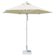 Santa Ana Aluminum Market Umbrella from Bambrella