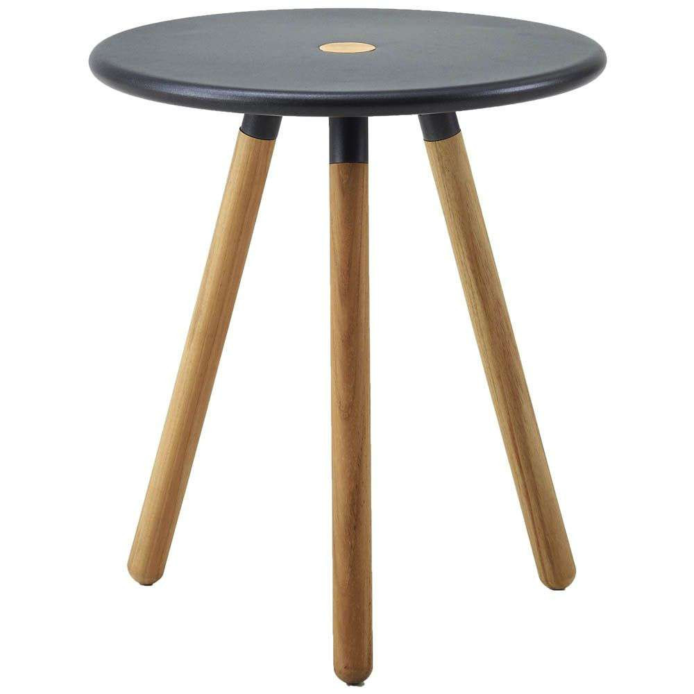 Cane-line Area Table-Stool - Lava Grey