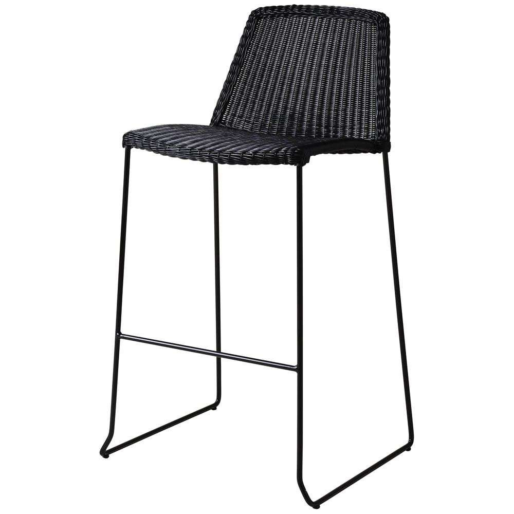 Cane-line Breeze Bar Chair - Black