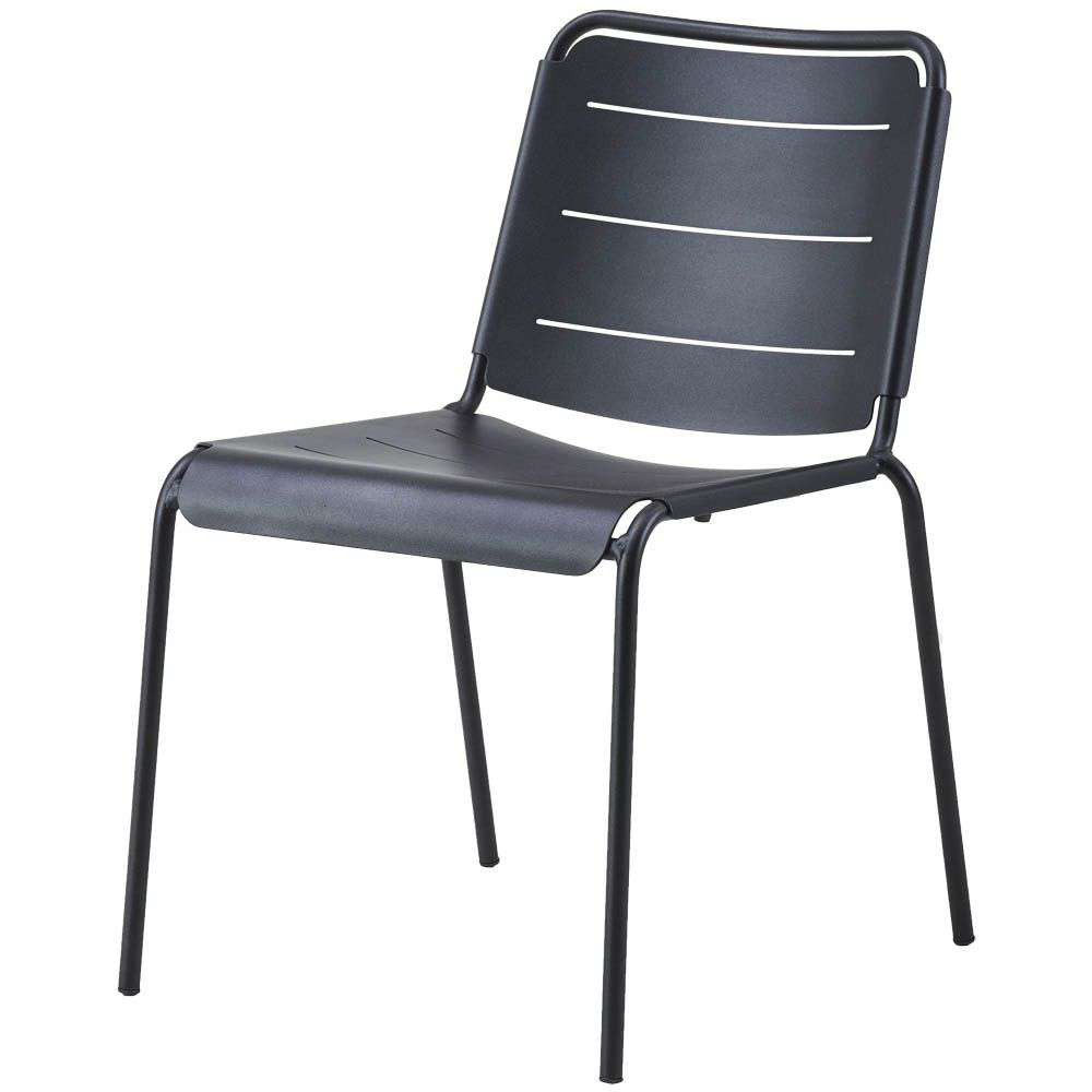 Cane-line Copenhagen Chair - Lava Grey