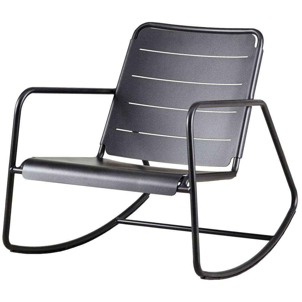 Copenhagen Rocking Chair - Lava Grey