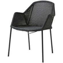 Breeze Dining Armchair - Stackable from Cane-line
