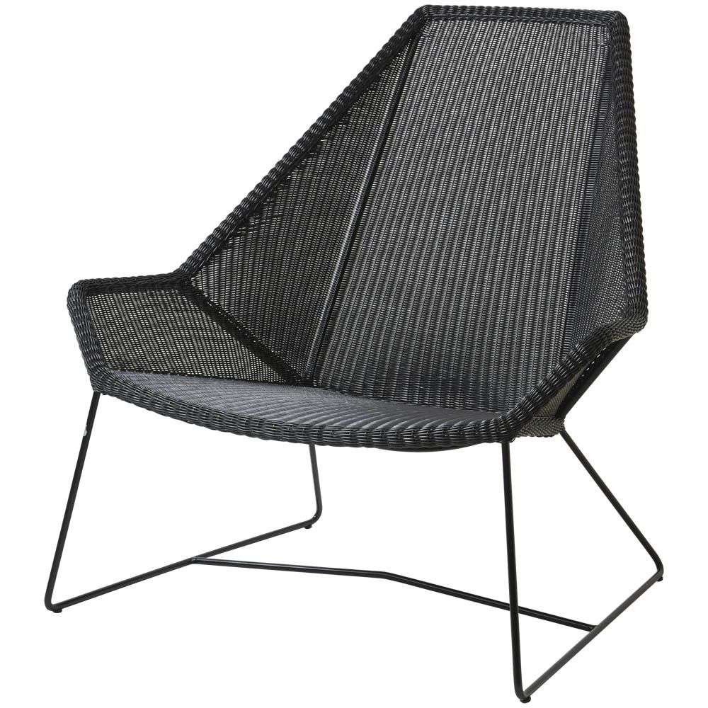 Cane-line Breeze Highback Chair - Black