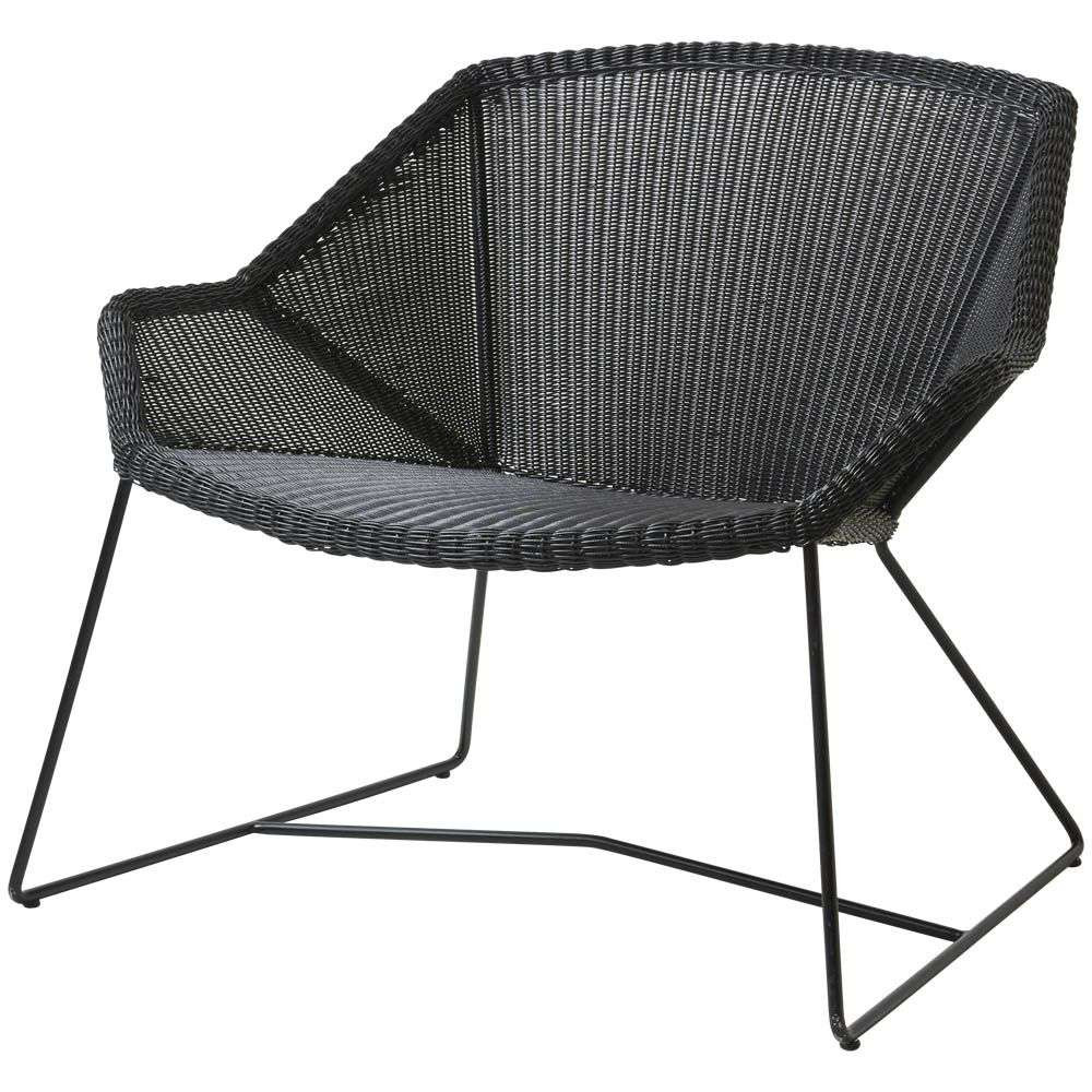 Cane-line Breeze Lounge Chair - Black