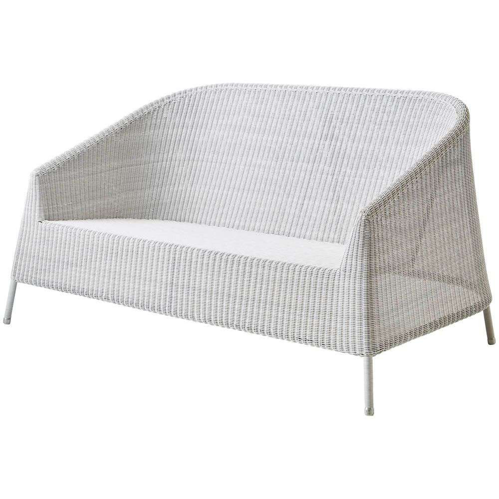 Cane-line Kingston 2-Seater Sofa - White