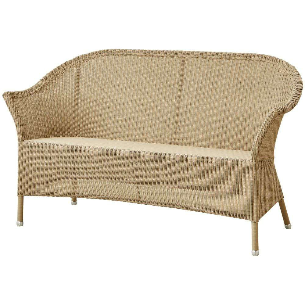 Cane-line Lansing 2-Seater Sofa - Natural