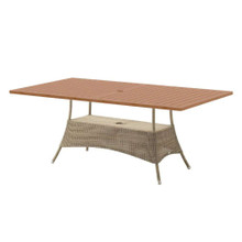 Lansing Dining Table - Large from Cane-line