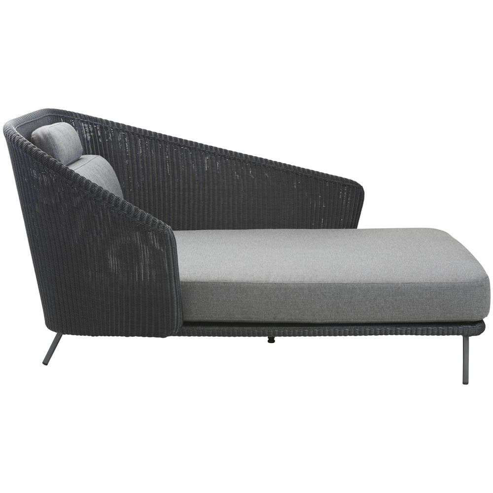 Cane-line Mega Daybed - Left Arm Side