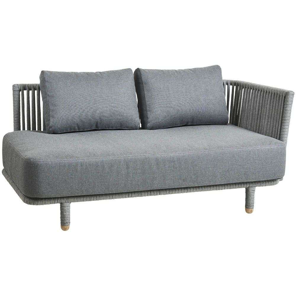 Cane-line Moments 2-Seater Sofa - Left Arm