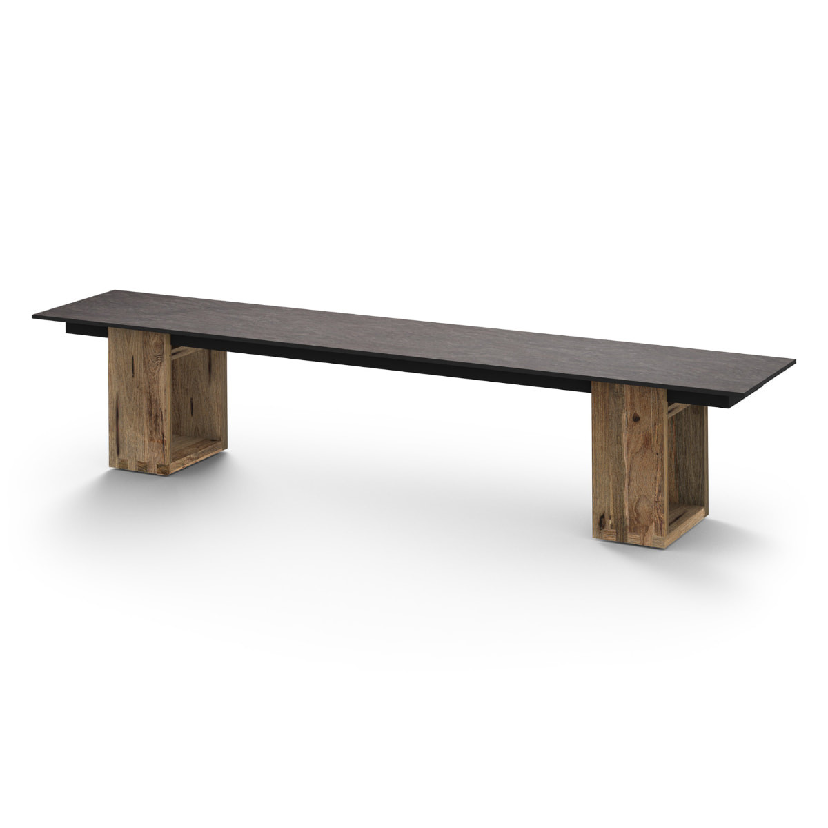 Mamagreen Aiko Bench - Original - Slate HPL