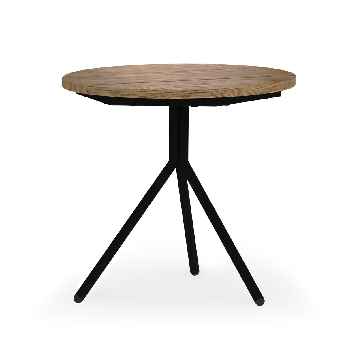 Mamagreen Bono Side Table - Black - Recycled Teak