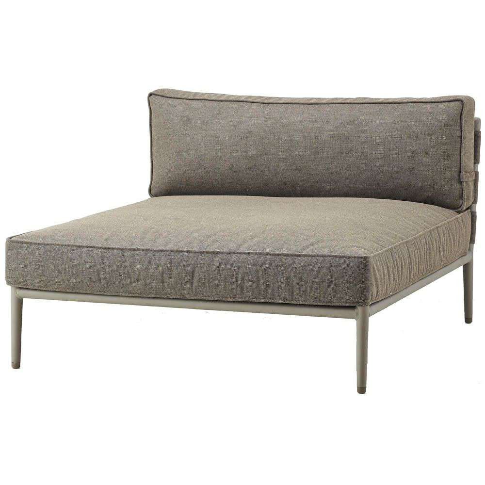 Cane-line Conic Daybed - Brown