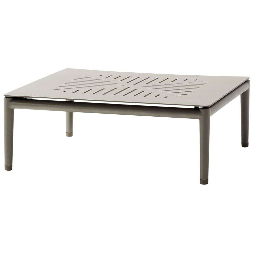 Cane-line Conic Coffee Table - Taupe