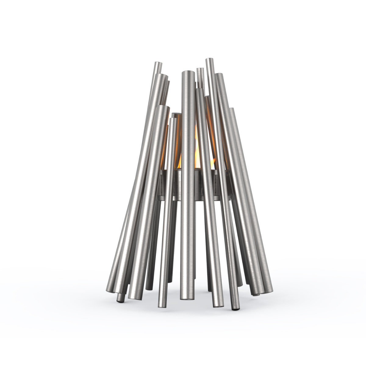 EcoSmart Fire Stix Fire Pit - Stainless Steel