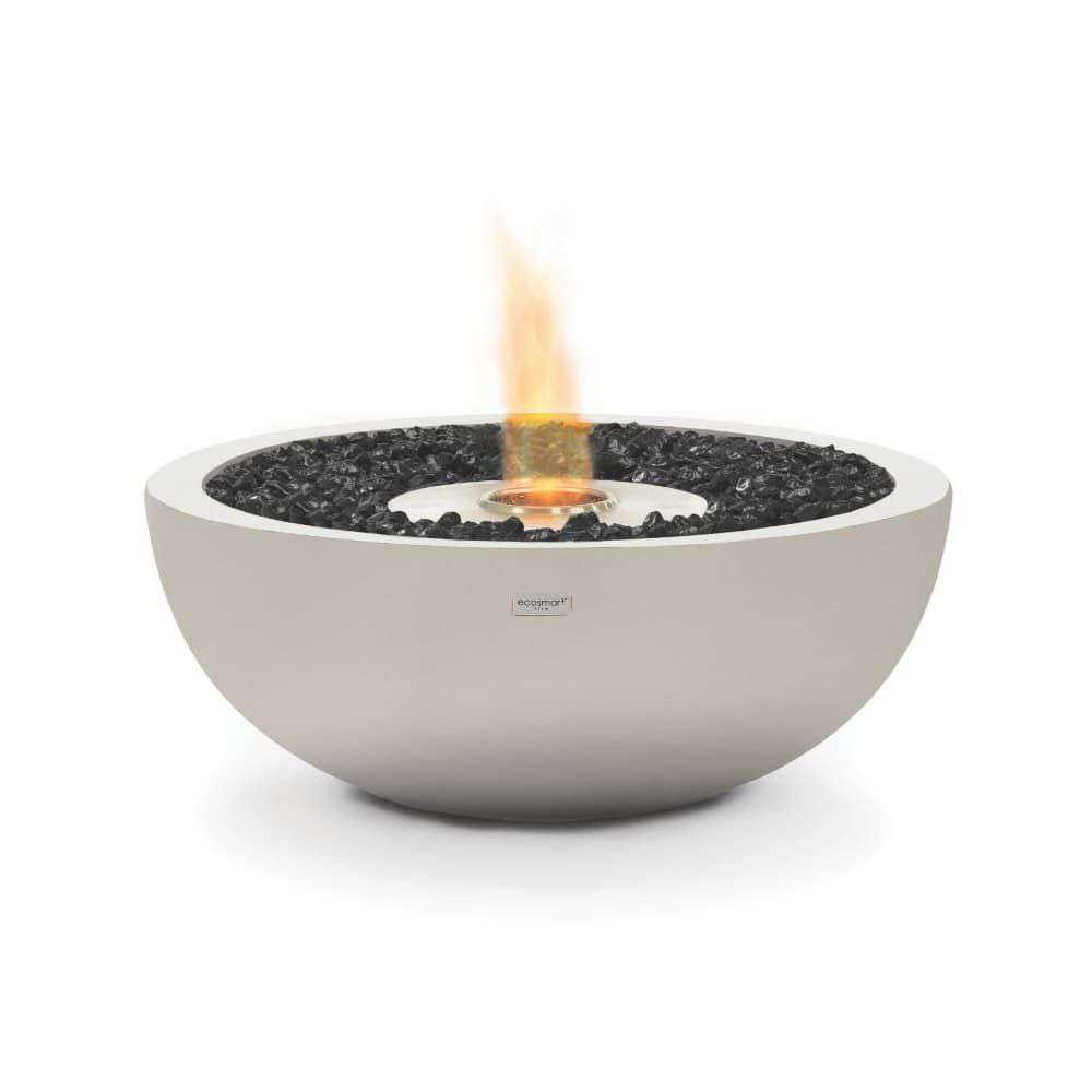 EcoSmart Fire Mix 600 Fire Bowl - Bone