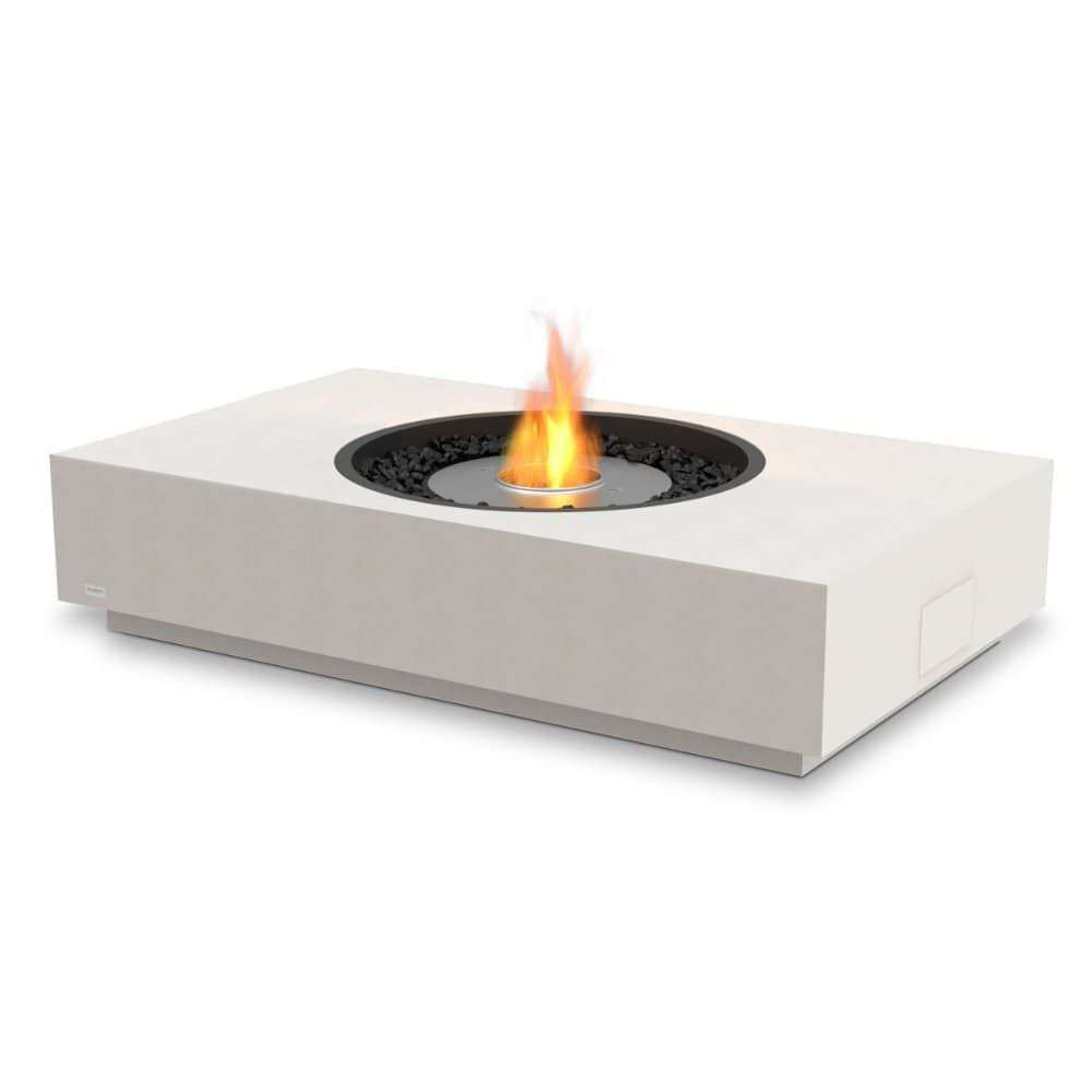 EcoSmart Fire Martini Fire Pit Table - Ethanol - Bone