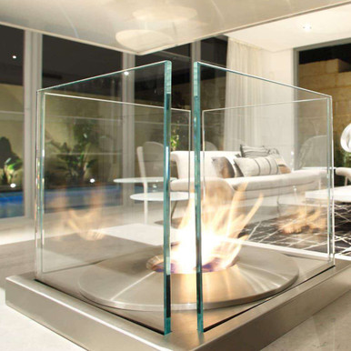 EcoSmart Fire AB Burner – Stainless Bioethanol Fireplace Core