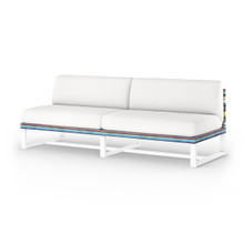 Stripe Sectional Seat from Mamagreen