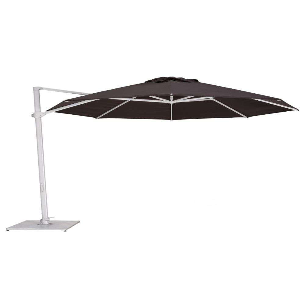 Pavone Cantilever Umbrella - Octagon - Black