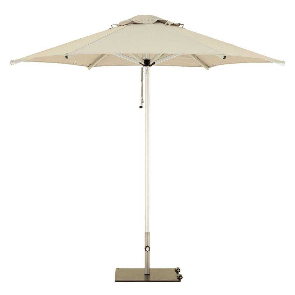 Mistral Center Pole Umbrella - Hexagon