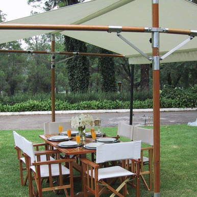 Woodline Papillon Pavilion – Freestanding Luxury Shade