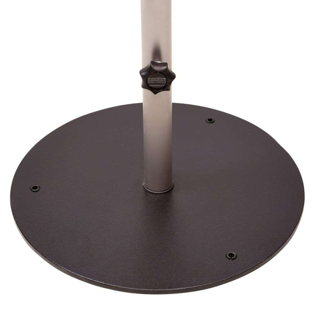 Woodline Round Metal Base