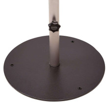 Round Metal Base from Woodline