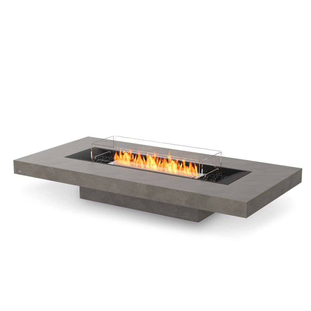 Gin 90 Fire Pit Table - Low - Natural - Ethanol from EcoSmart Fire