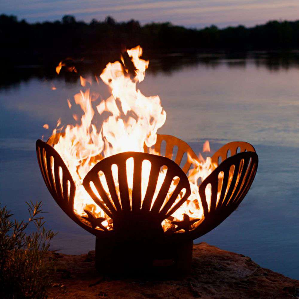 Barefoot Beach Fire Pit from Fire Pit Art