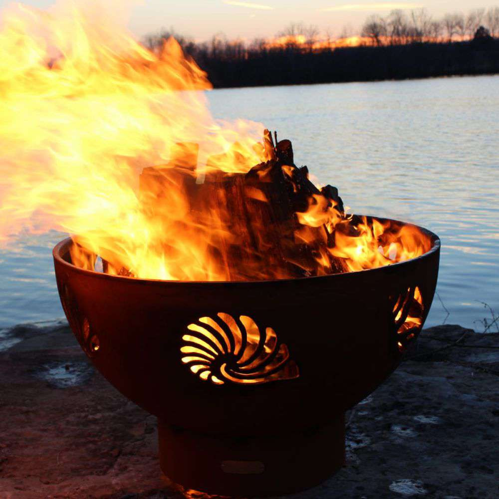 Beachcomber Fire Pit from Fire Pit Art