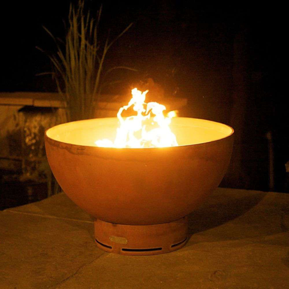 Crater Fire Pit from Fire Pit Art