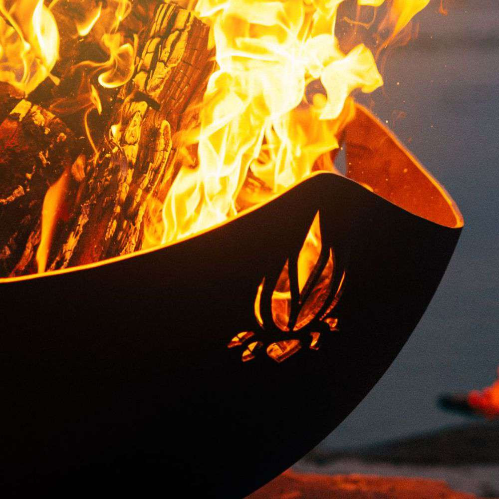 Fire Pit Art Namaste Fire Pit Decor Outdoor