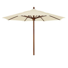 Augusta Center Pole Umbrella from FiberBuilt