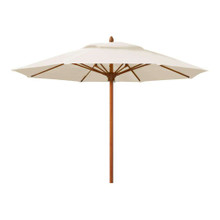 Diamante Center Pole Umbrella from FiberBuilt